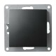 Kreuzschalter McPower Flair 250V~/10A UP matt schwarz