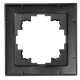 Rahmen McPower Flair 1-fach matt schwarz