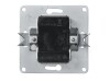 Taster McPower Flair 250V~/10A UP matt schwarz