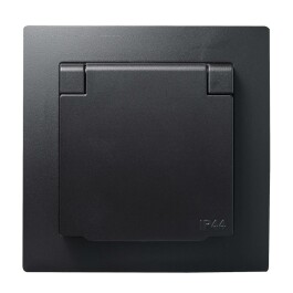 Schutzkontakt-Steckdose McPower Flair 250V~/16A UP IP44...