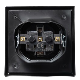 Schutzkontakt-Steckdose McPower Flair 250V~/16A UP IP44...
