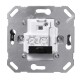 Unterputz IR Bewegungsmelder McPower Flair 160° 750W ,LED geeignet matt schwarz
