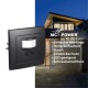 Unterputz IR Bewegungsmelder McPower Flair 160° 750W ,LED geeignet matt schwarz