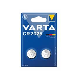 Batterie Lithium Knopfzelle VARTA CR2025 3V Electronics...