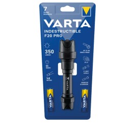 LED Taschenlampe Indestructible VARTA 350lm inkl. 2x...