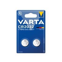 Batterie Lithium VARTA Knopfzelle CR2032 3V Electronics...