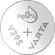 Knopfzelle Silberoxid - Uhrenbatterie VARTA  395 SR57 1.55V