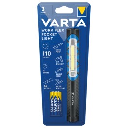 LED Taschenlampe Work Flex Line VARTA 110lm inkl. 3x...