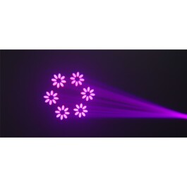 LED-Moving Head IBIZA E-BEAM100 100W LED