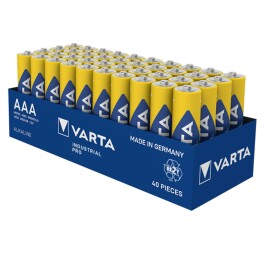 Batterie Alkaline VARTA Micro AAA LR03 1.5V Industrial...