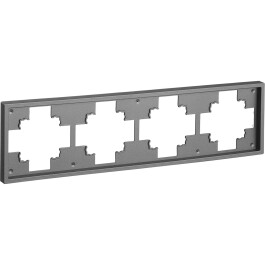 Rahmen McPower Shallow 4-fach anthrazit
