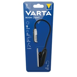 LED Book Light VARTA Easy Line 9lm inkl. 2x Batterie...