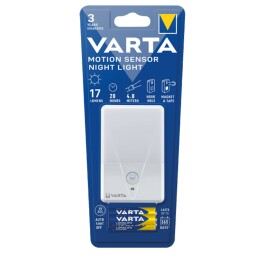 LED Bewegungsmelder VARTA ,17lm inkl. 3x Batterie...