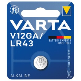 Batterie Alkaline Knopfzelle VARTA V12GA 1.5V Electronics...