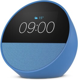 Amazon Echo Spot (2024) smarter Wecker mit Display und...