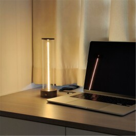 LED-Tischleuchte Magic Metall/Glas 90lm 3000K anthrazit...