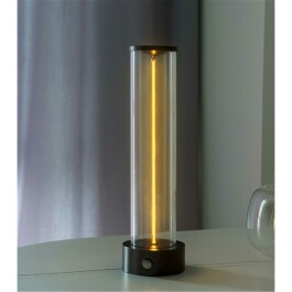 LED-Tischleuchte Magic Metall/Glas 90lm 3000K anthrazit dimmbar