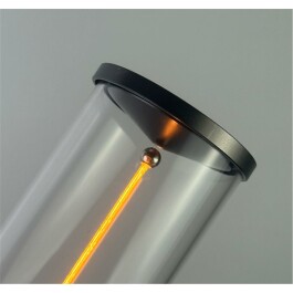 LED-Tischleuchte Magic Metall/Glas 90lm 3000K anthrazit dimmbar