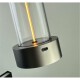 LED-Tischleuchte Magic Metall/Glas 90lm 3000K anthrazit dimmbar