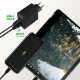 USB Ladegerät 230V Netzteil 1xUSB-A 1xUSB-C 18W max 3A/5V 2A/9V,1,5A/12V