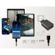 USB Ladegerät 230V Netzteil 3xUSB-A 5V/3A,1xUSB-C 5V/2,4A 27W,
