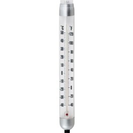LED Solar-Gartenleuchte GRUNDIG Thermometer,ØxH...