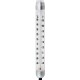 LED Solar-Gartenleuchte GRUNDIG Thermometer,ØxH 12,5x97cm