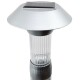 LED Solar-Gartenleuchte GRUNDIG Thermometer,ØxH 12,5x97cm