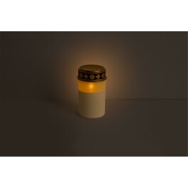 LED Grablicht ØxH 7x12,5cm Flackereffekt...