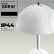 LED-Tischleuchte ROLF KERN „Stil“ 24cm weiß Akku dimmbar