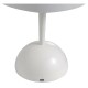 LED-Tischleuchte ROLF KERN „Stil“ 24cm weiß Akku dimmbar