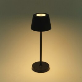 LED-Tischleuchte ROLF KERN „Club Nano“ 21cm schwarz Akku dimmbar