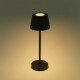 LED-Tischleuchte ROLF KERN „Club Nano“ 21cm schwarz Akku dimmbar