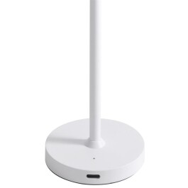 LED-Tischleuchte ROLF KERN „Club Nano“ 21cm weiß Akku dimmbar