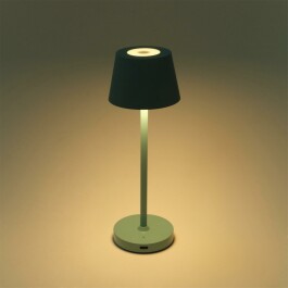 LED-Tischleuchte ROLF KERN „Club Nano“ 21cm Türkis Akku dimmbar