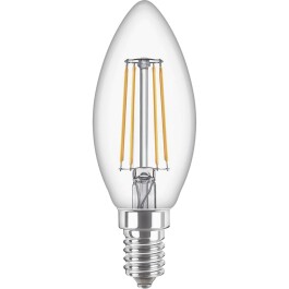 LED-Kerzenlampe Philips CorePro E14 4,3W 470lm 2700K 230V...