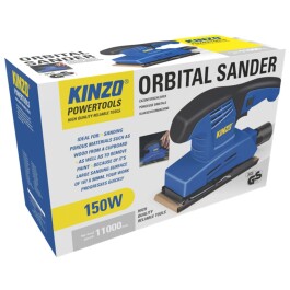 Exzenter-Schleifmaschine Kinzo 150W 10.000 U/min 230V