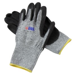 Schnittschutzhandschuhe Größe 8/M grau...