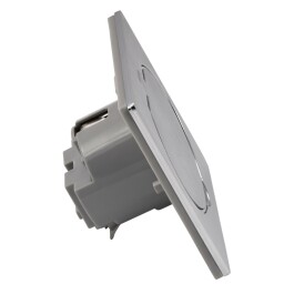 Boden Einbausteckdose IP44 Edelstahl 3680W