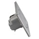Boden Einbausteckdose IP44 Edelstahl 3680W