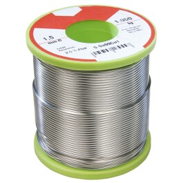 Lötzinn auf Rolle 1,5mm 1.000g bleifrei! (99%Sn 1%Cu...
