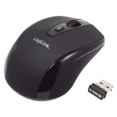 Maus optisch Funk 1.600 dpi USB