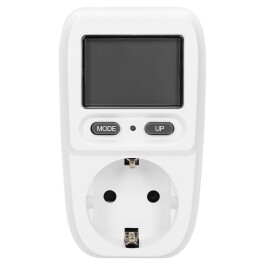 Energiekosten-Messgerät mit LCD-Display max. 3.680W