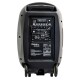 Mobile Beschallungsanlage PORT12VHF-MKII Bluetooth,7h Laufzeit 360x345x560mm