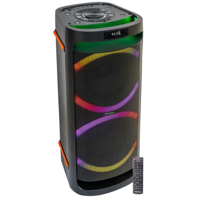 Mobile Beschallungsanlage LOUNGE28,mit Lichteffekt Bluetooth USB microSD