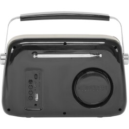 Retro-Radio MADISON FREESOUND-VR40BK-DAB Bluetooth DAB FM...