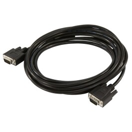 Monitorverbindungskabel SVGA 5,0 m SUB-D15 High Density...