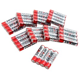Micro-Batterie Alkaline 1,5V Typ AAA/LR03 32+4 Pack