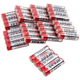 Mignon-Batterie Alkaline 1,5V Typ AA/LR06 32+4 Pack