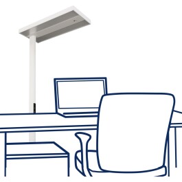 LED-Schreibtisch-Stehleuchte ROLF KERN...